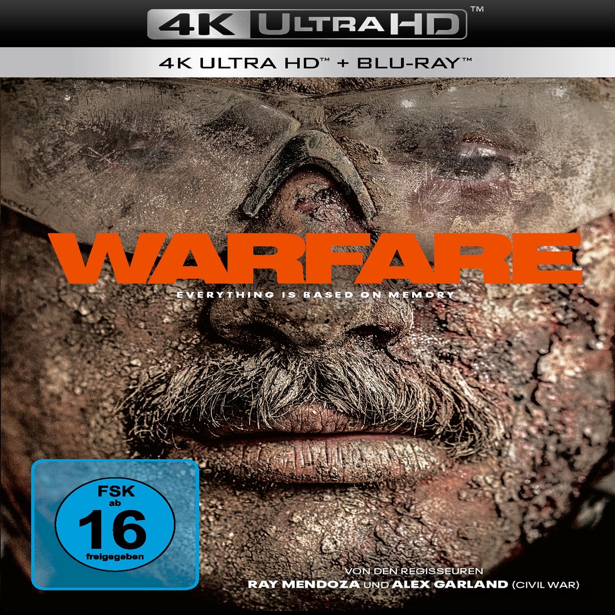 Warfare (4K Ultra HD) (+ Blu-ray
