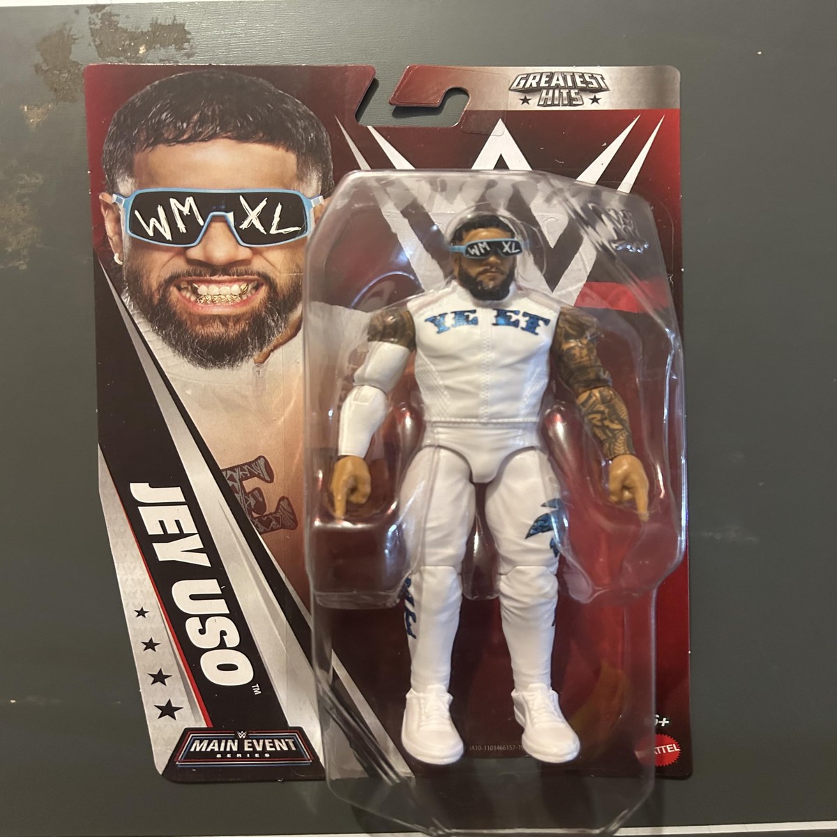 WWE Jey USO Main Event Series Best of Mix 3 2026 Action Figure