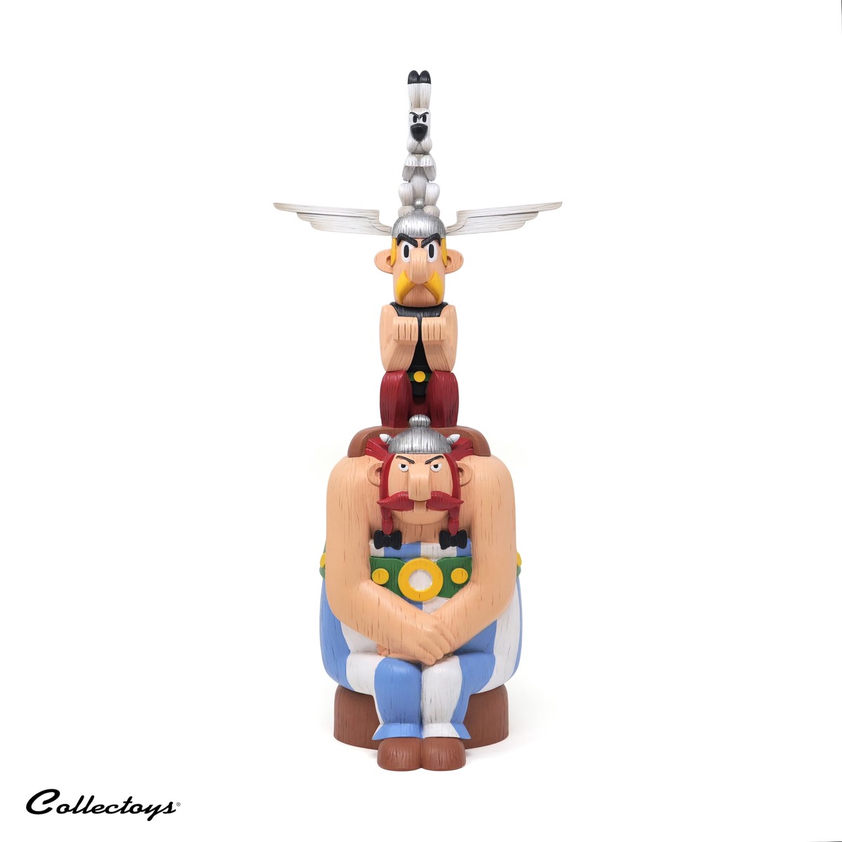 Asterix: Plastoy – Totem Asterix – Obelix – Dogmatix