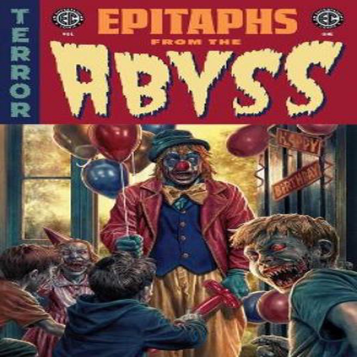 EC Epitaphs from the Abyss: Book One Library Edition