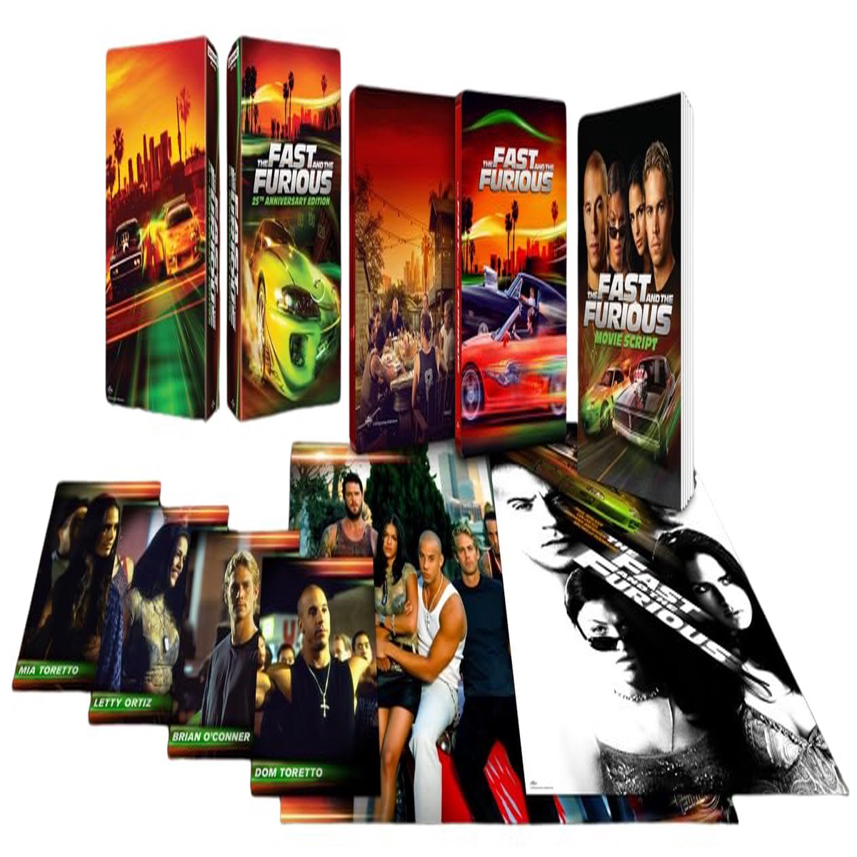 Fast & Furious (Collector’s 4K UHD