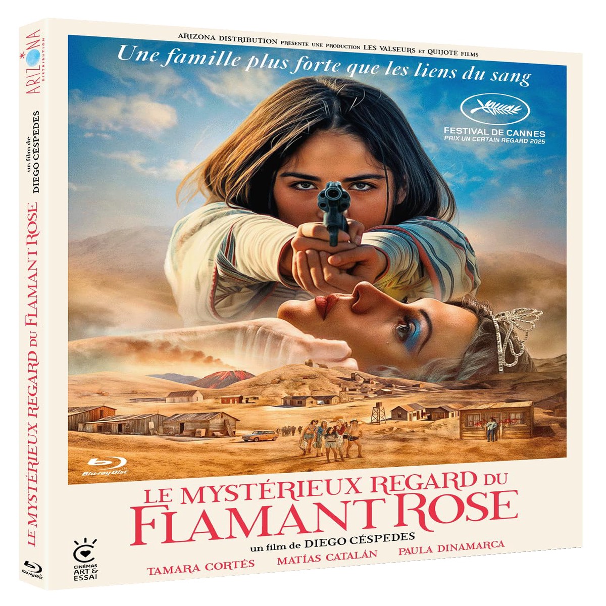 Le Mysterieux Regard Du Flamant Rose/Blu-Ray