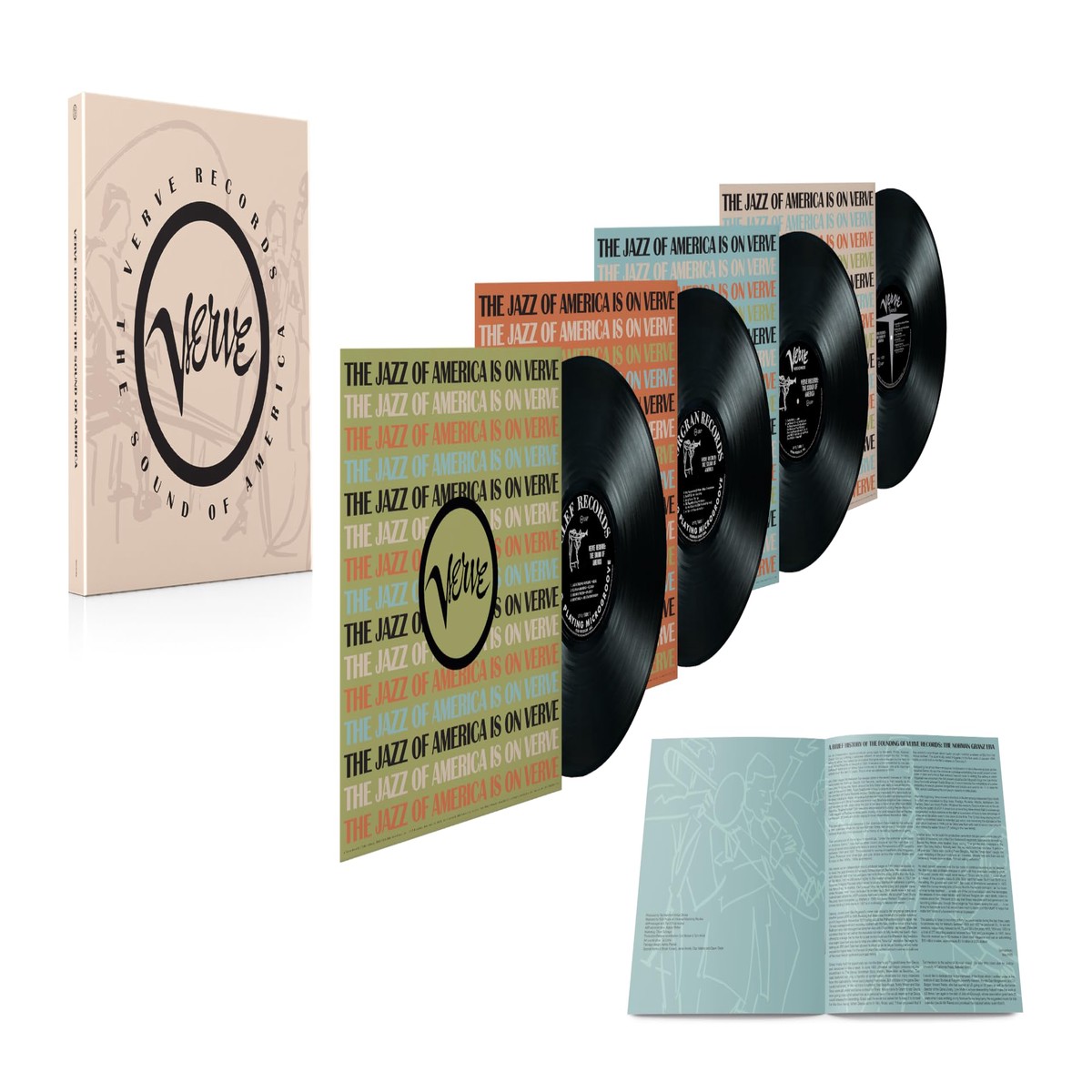 Verve Records: The Sound of America