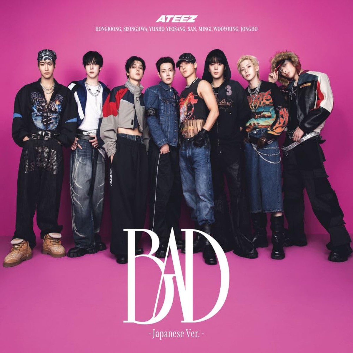 BAD (Japanese Ver.)(A
