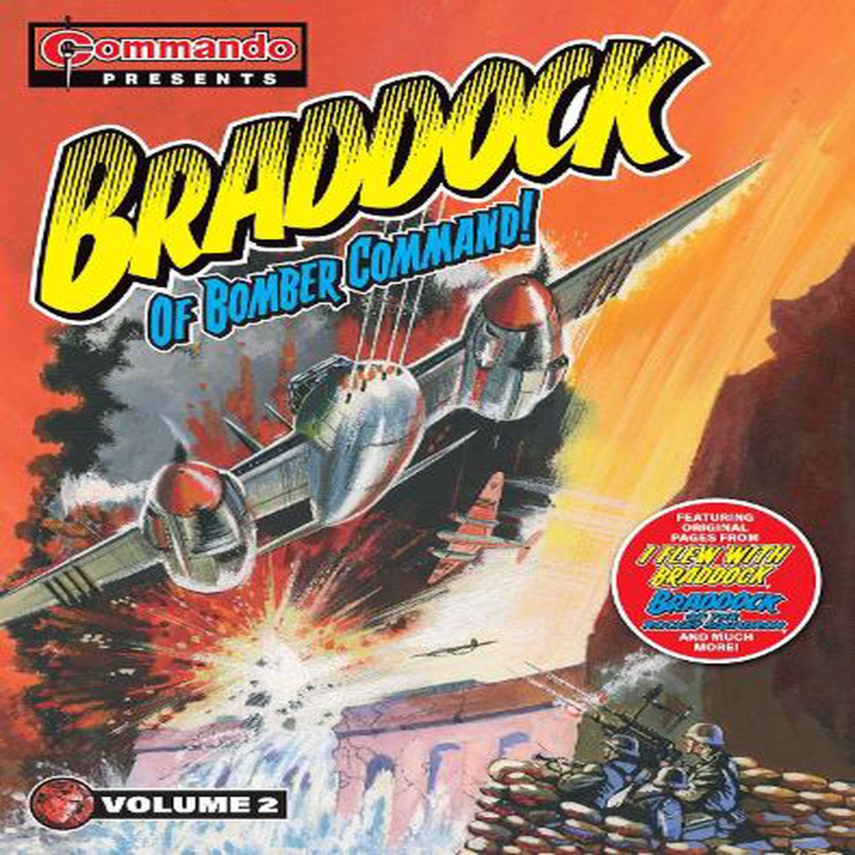 Commando Presents: Braddock Of Bomber Command vol. 2