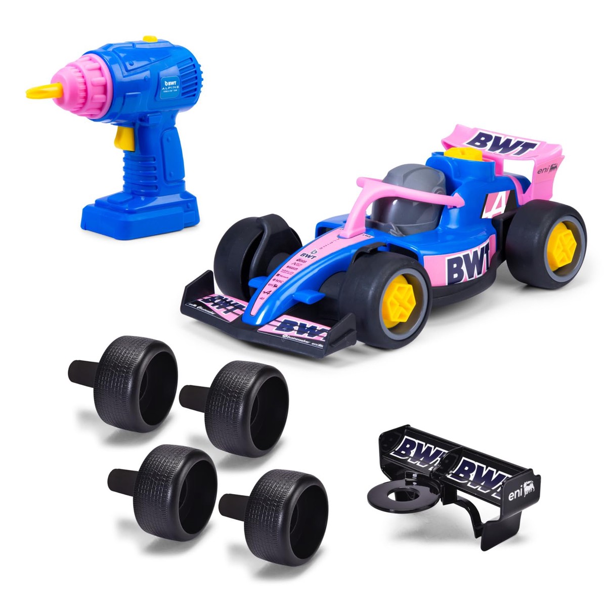 Dickie ABC Bouw een Alpine Raceauto