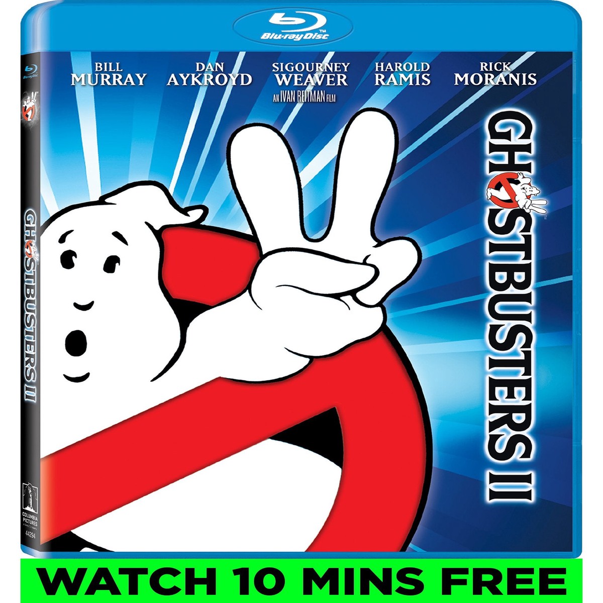 Ghostbusters II