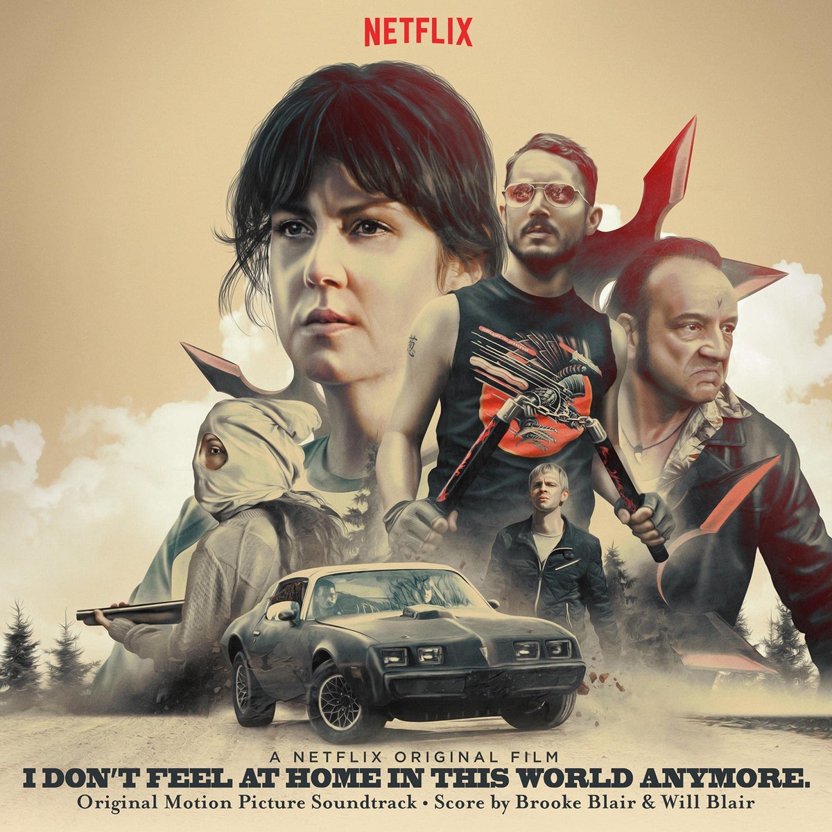 I Don’T Feel At Home In This World Anymore (Original Motion Picture Soundtrack