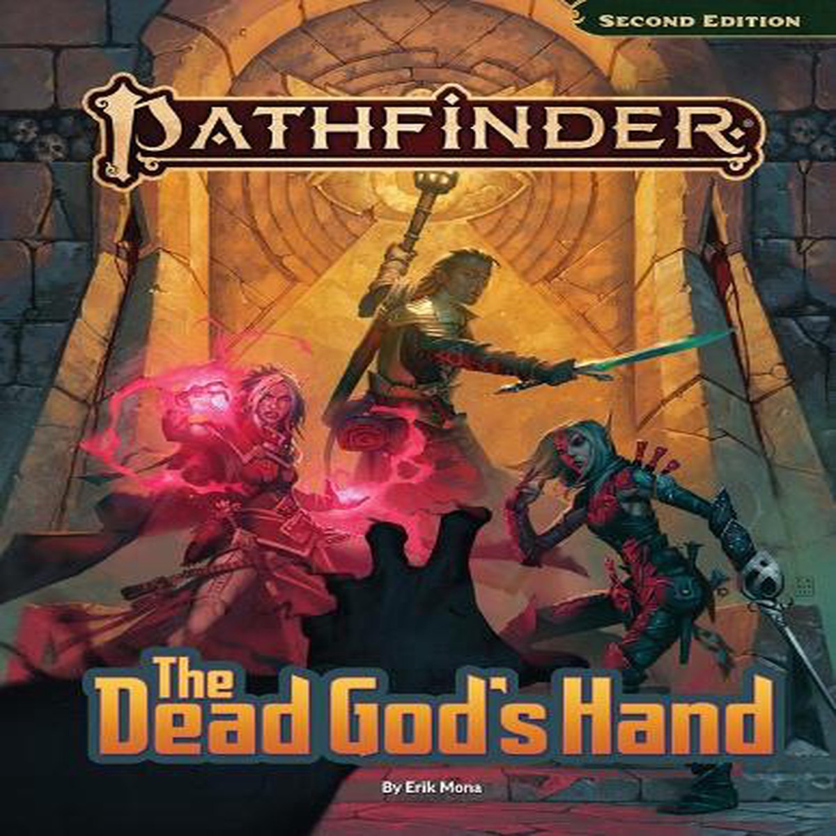 Pathfinder Adventure: The Dead God’s Hand
