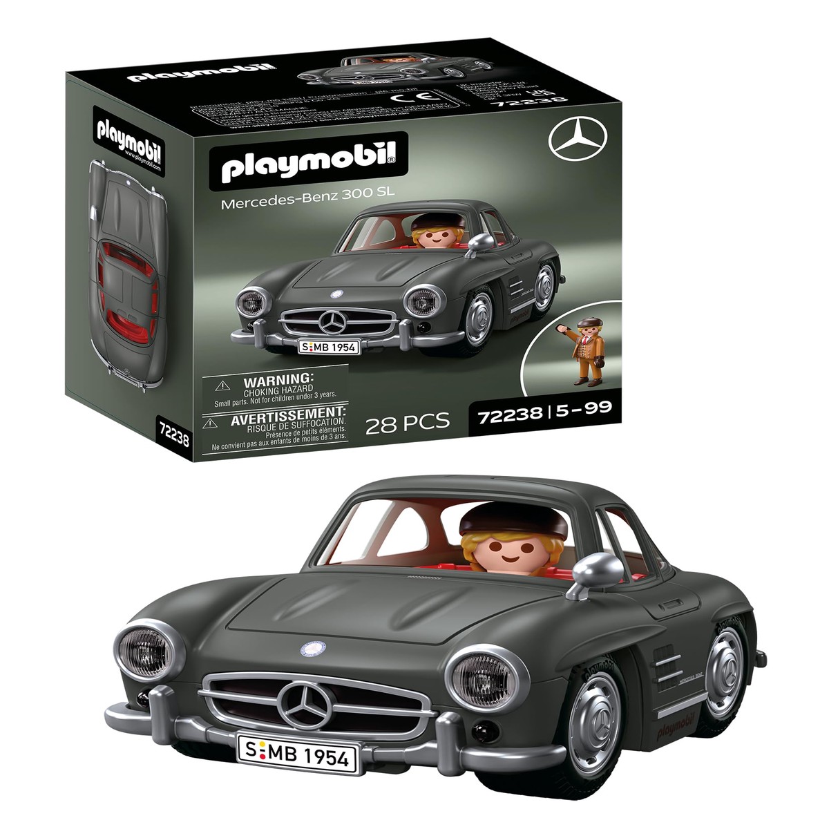 Playmobil Cars Mercedes-Benz 300 SL – 72238