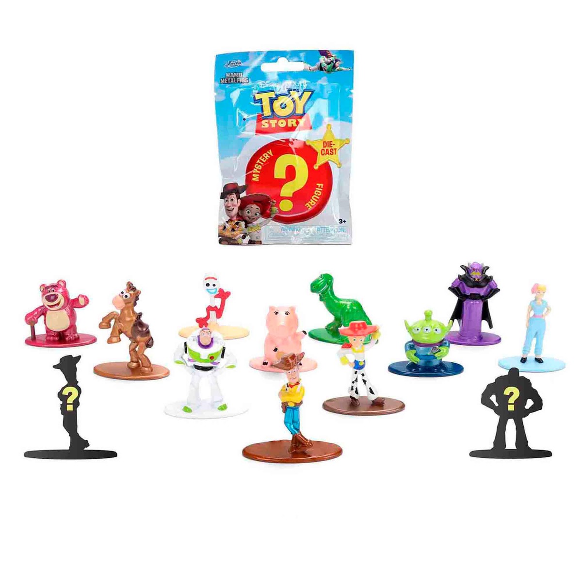 Toy Story Nanofigs Mini Figures Blind Box Display (24)