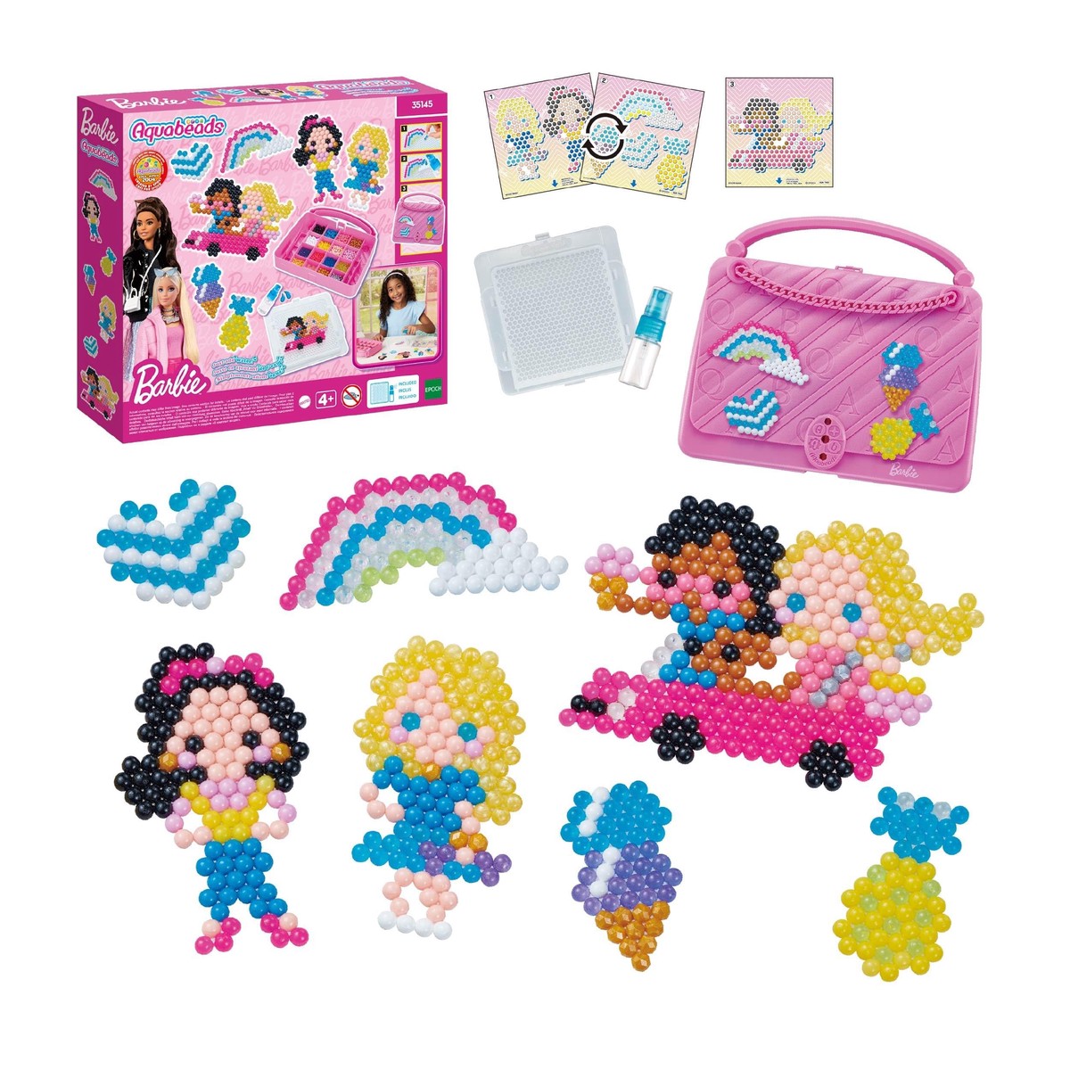 Aquabeads Barbie Meeneemkoffer