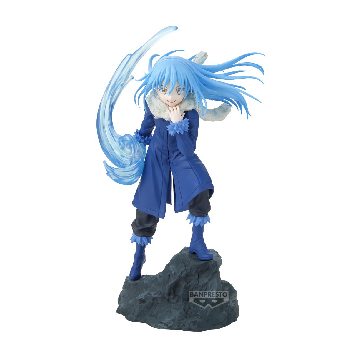 Banpresto Rimuru Tempest That Time I Got Reincarnated As A Slime Action Figure – Espresto-Threefold Union 22cm – PZ71339P Multicolor – Collectible Figure – Great for Anime Fans