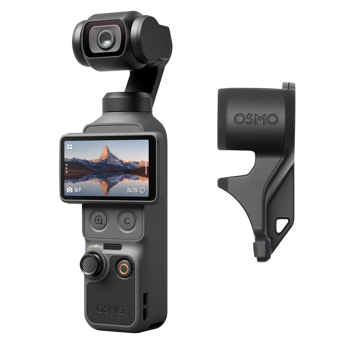 DJI Osmo Pocket 4 Standard Combo, Pocket Gimbal Vlog Camera