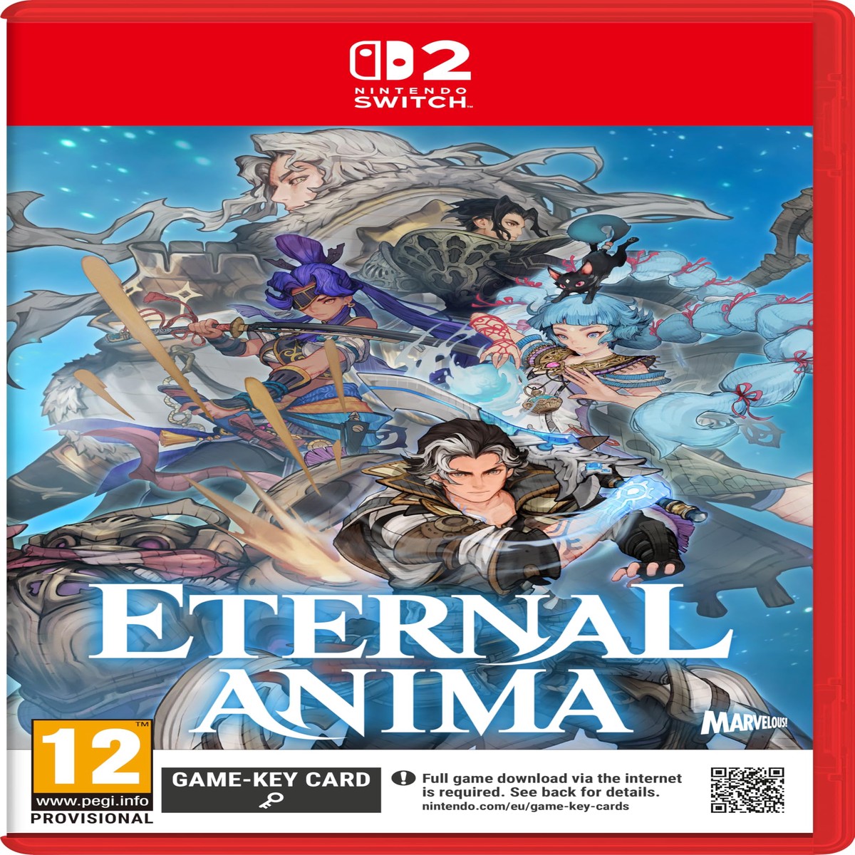 Eternal Anima – Switch 2