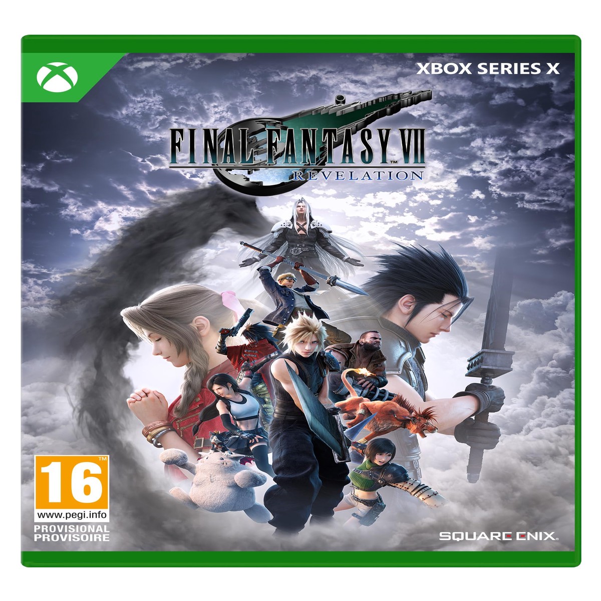 Final Fantasy VII Revelation: Includes MTG trading cards (Xbox Series X