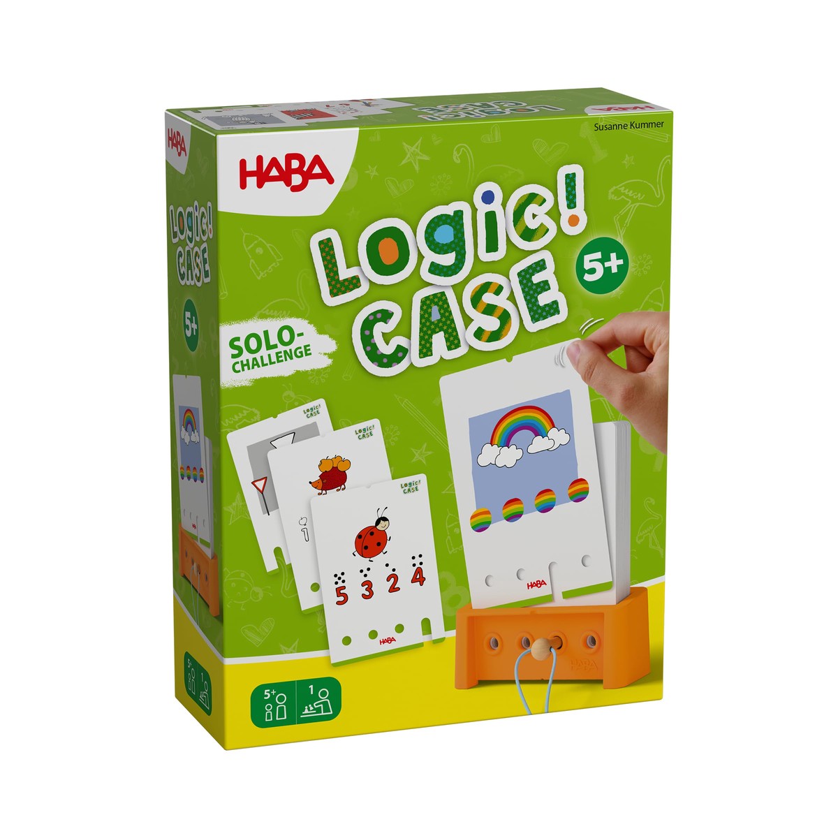 Haba Logic! CASE Kaartspel – 5+ Jaar