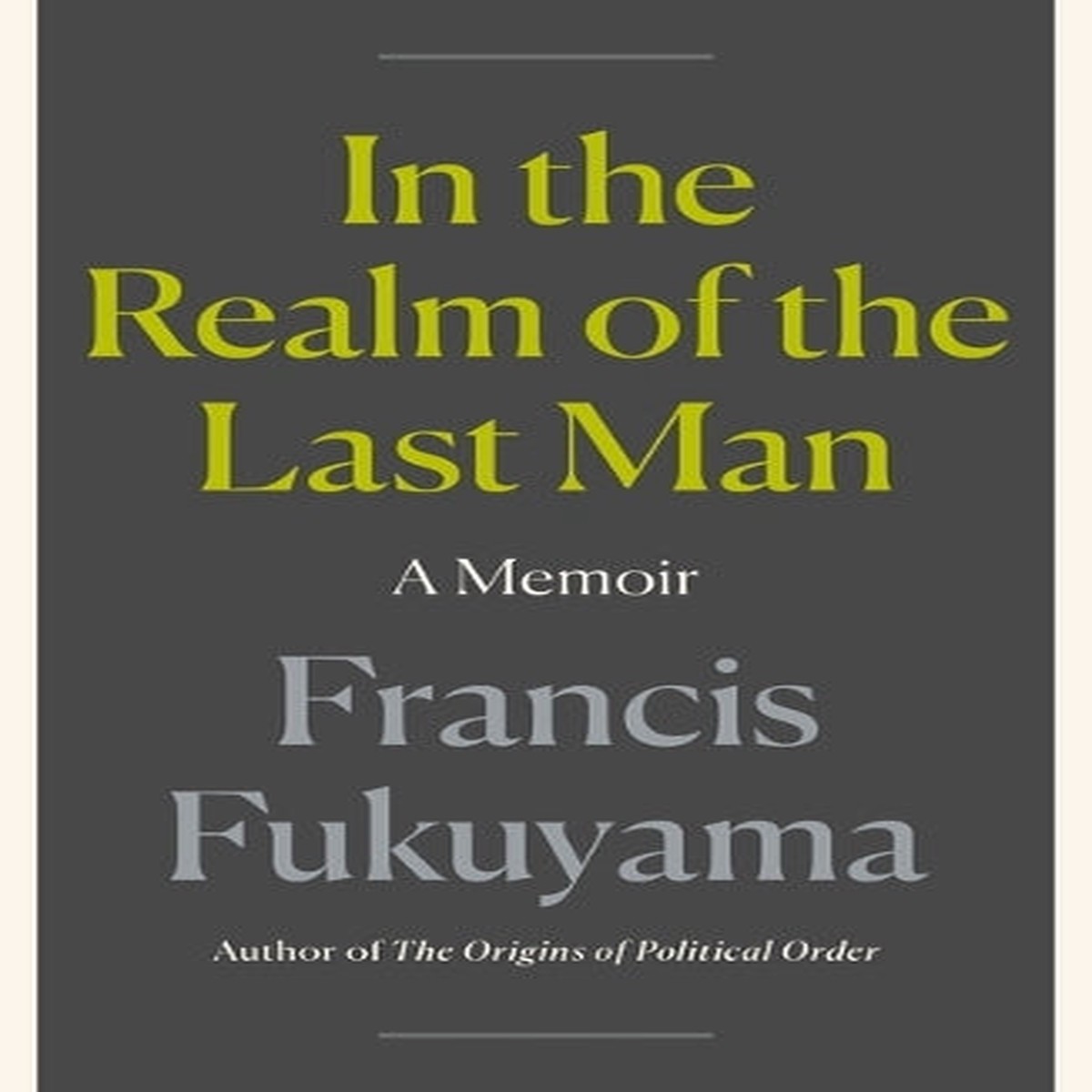 In the Realm of the Last Man