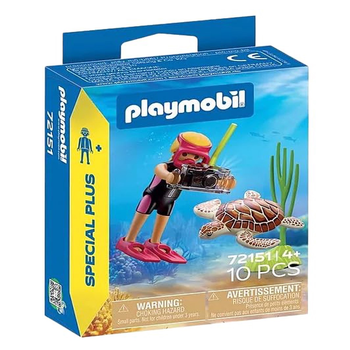 Playmobil Specials Duiker met Schildpad – 72151