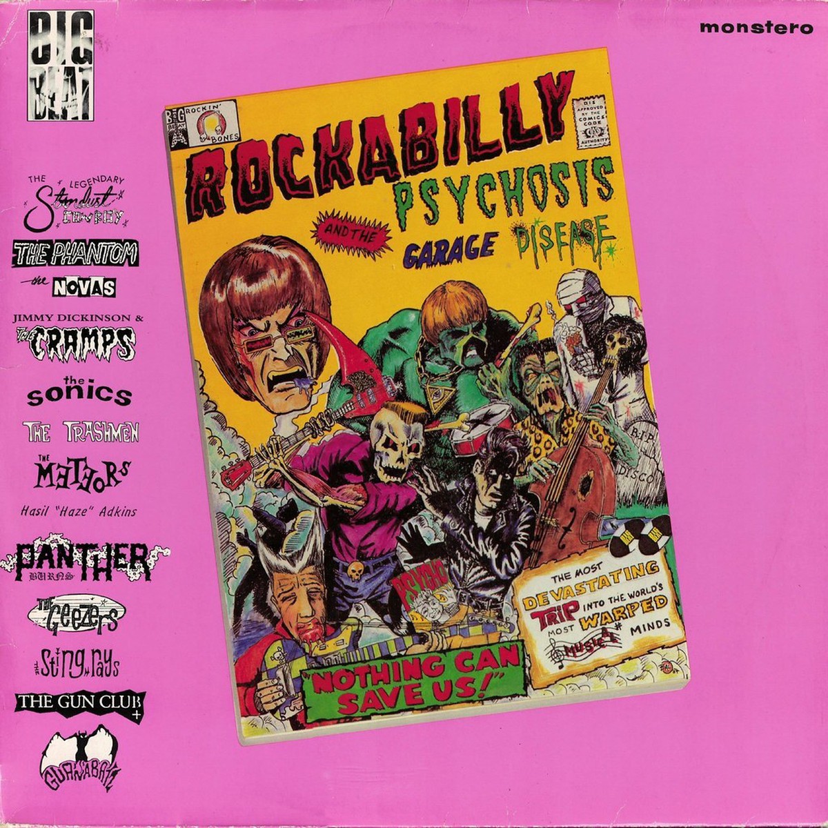 Rockabilly Psychosis and the Garage Disease
