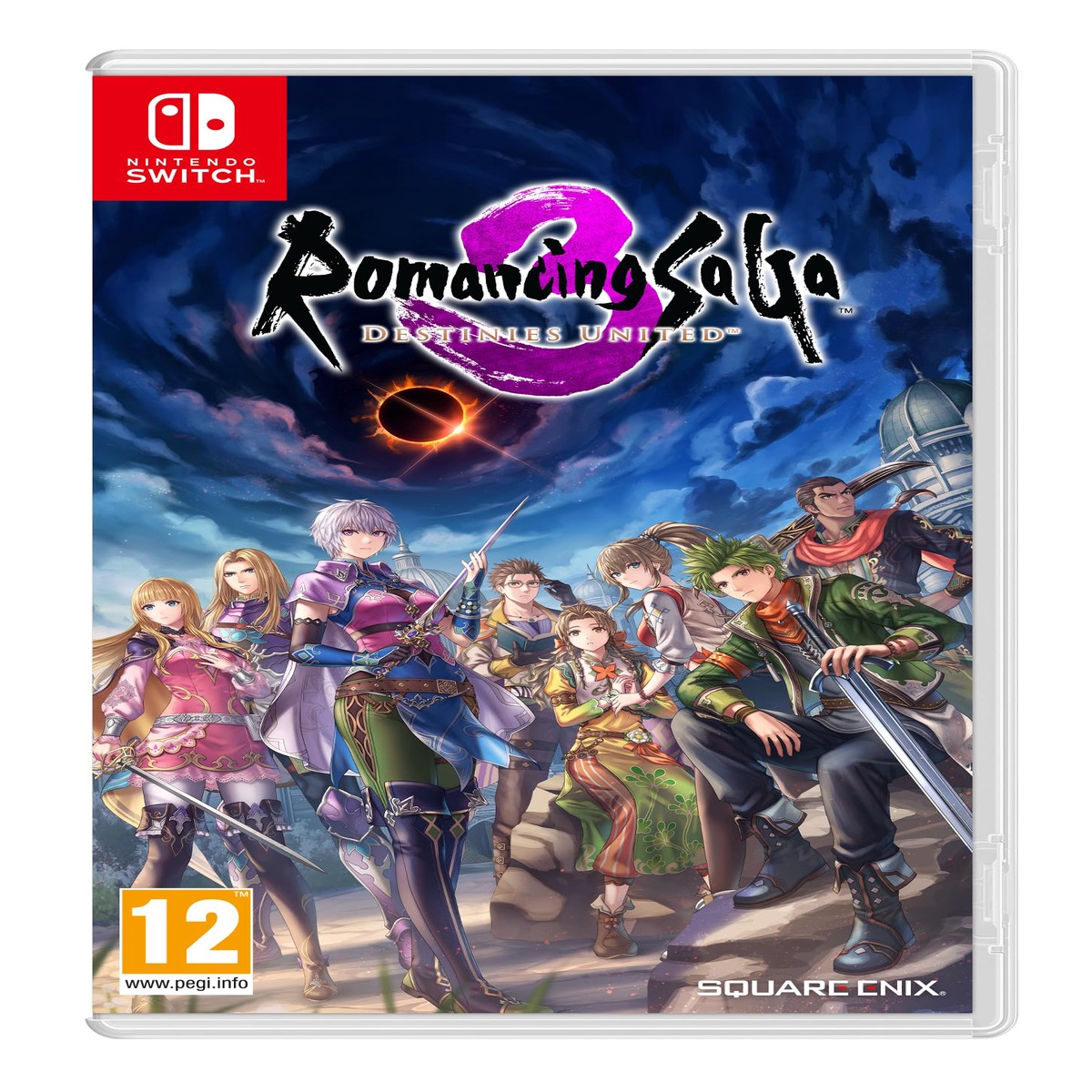 Romancing SaGa 3: Destinies United (Nintendo Switch
