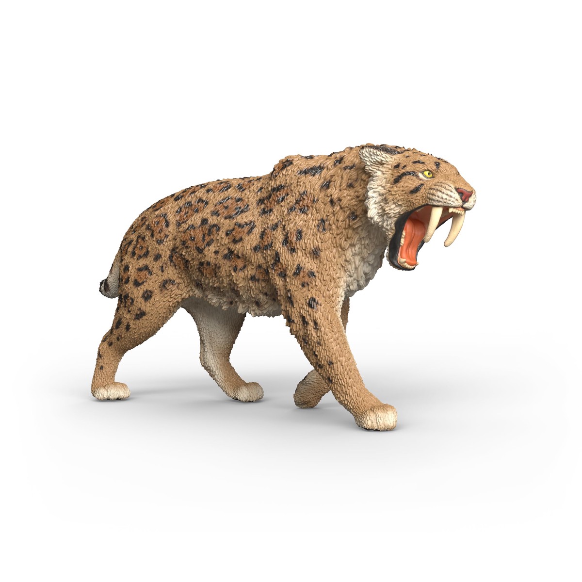 schleich DINOSAURS | Sabeltandtijger 15054 | 14 x 7 x 3 cm