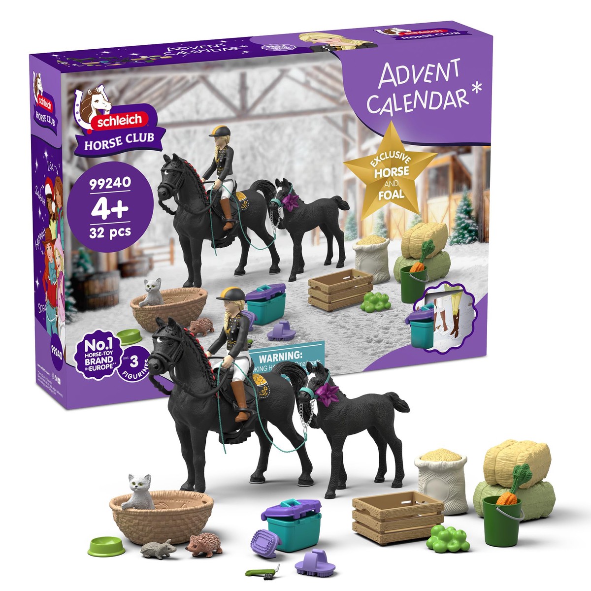 schleich HORSE CLUB Adventskalender 2026 – Winter Wonderland Rit 99240