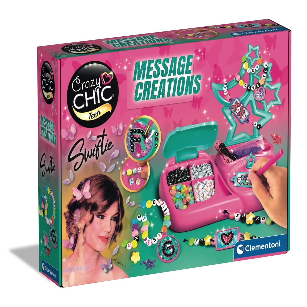 Clementoni Crazy Chic Swiftie Message Creation