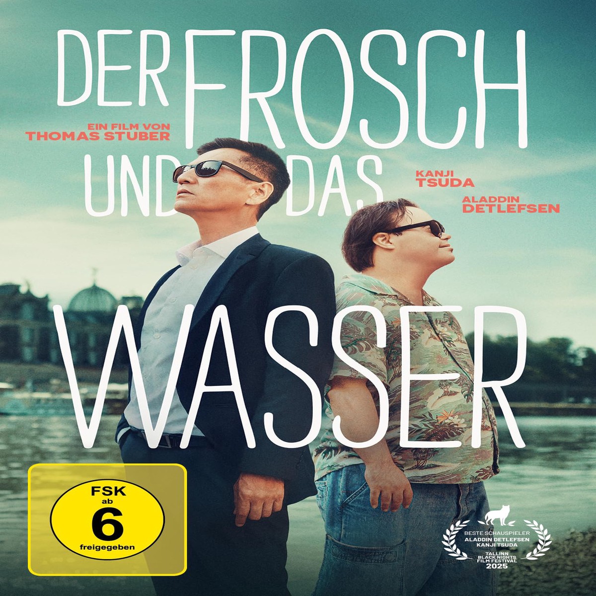 Der Frosch und das Wasser
