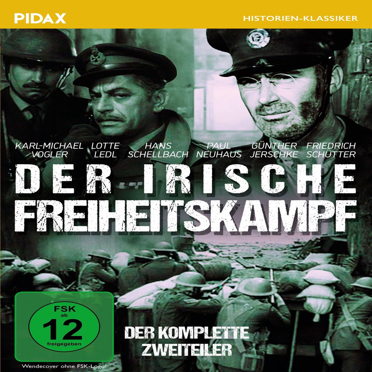 Der irische Freiheitskampf / Zweiteiliges Dokudrama ber den Osteraufstand 1916 (Pidax Historien-Klassiker