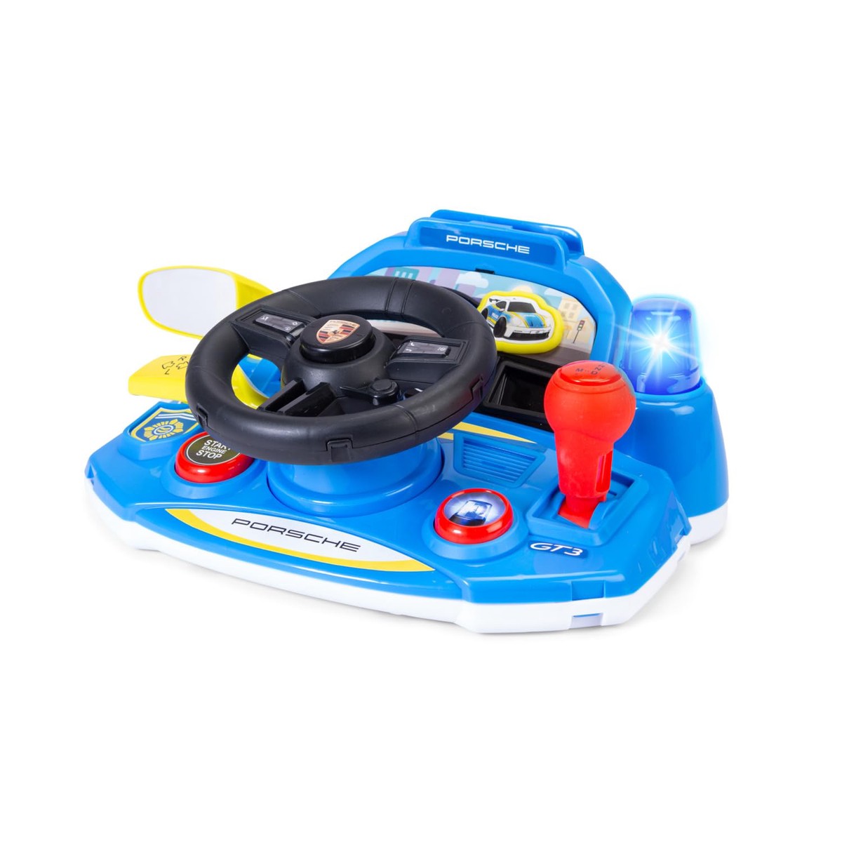Dickie Toys ABC My First Porsche Stuurspeelgoed met licht en geluid