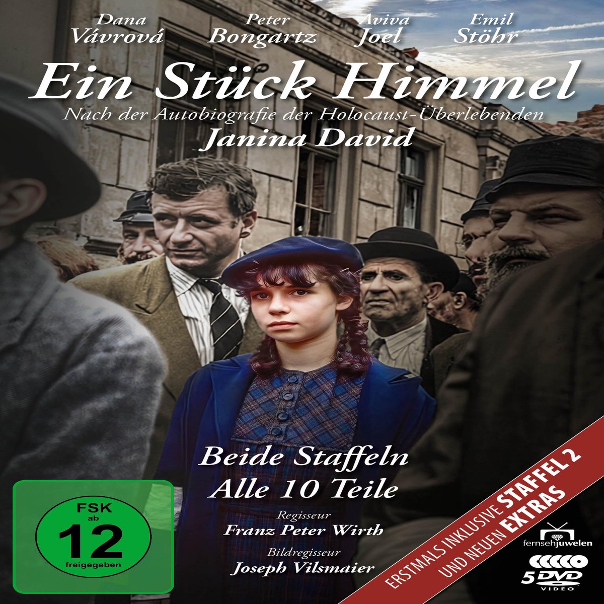 Ein Stck Himmel – Staffel 1-2 – Die Geschichte der Holocaust-berlebenden Janina David (Alle 10 Teile