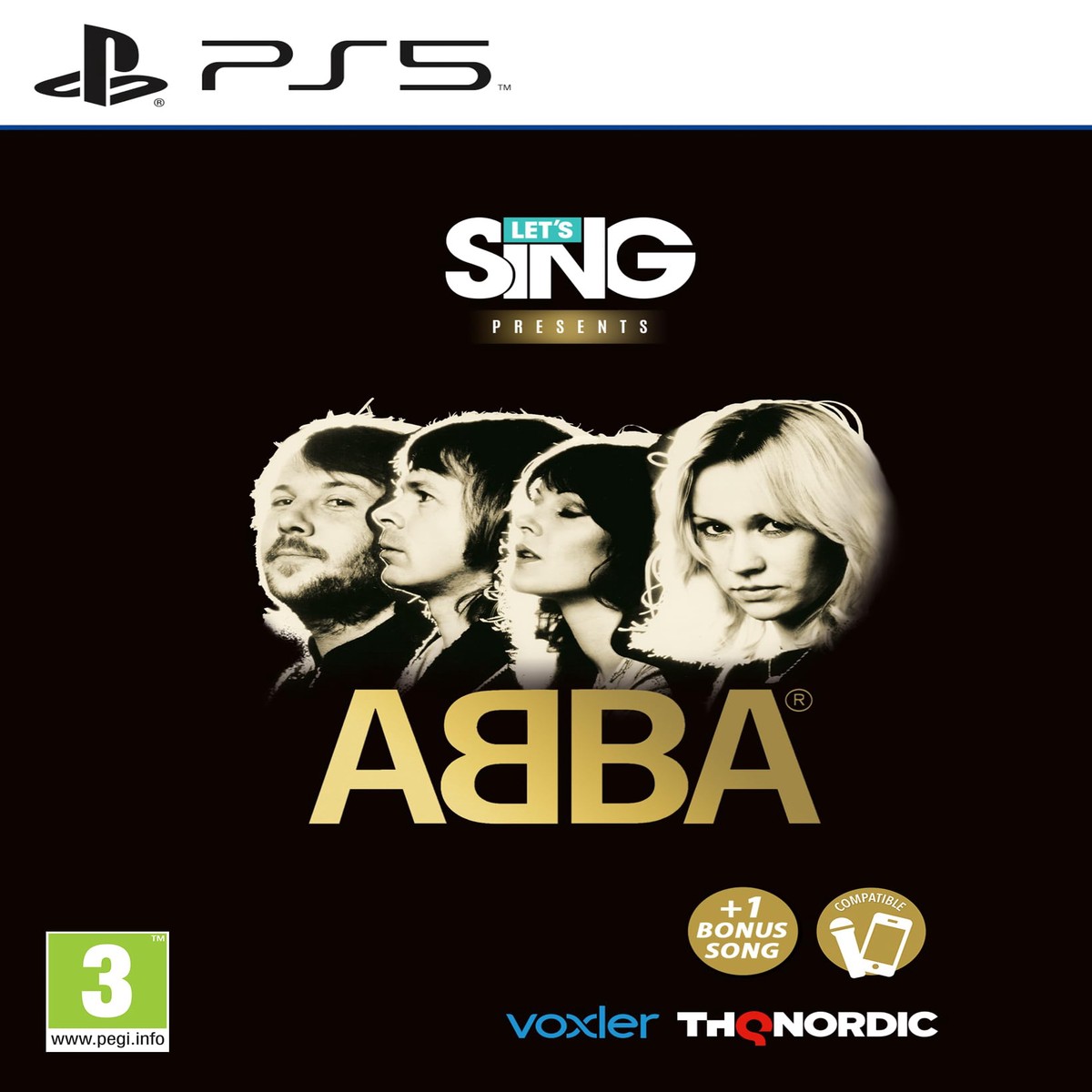 Let’s Sing ABBA 2027 – PlayStation 5