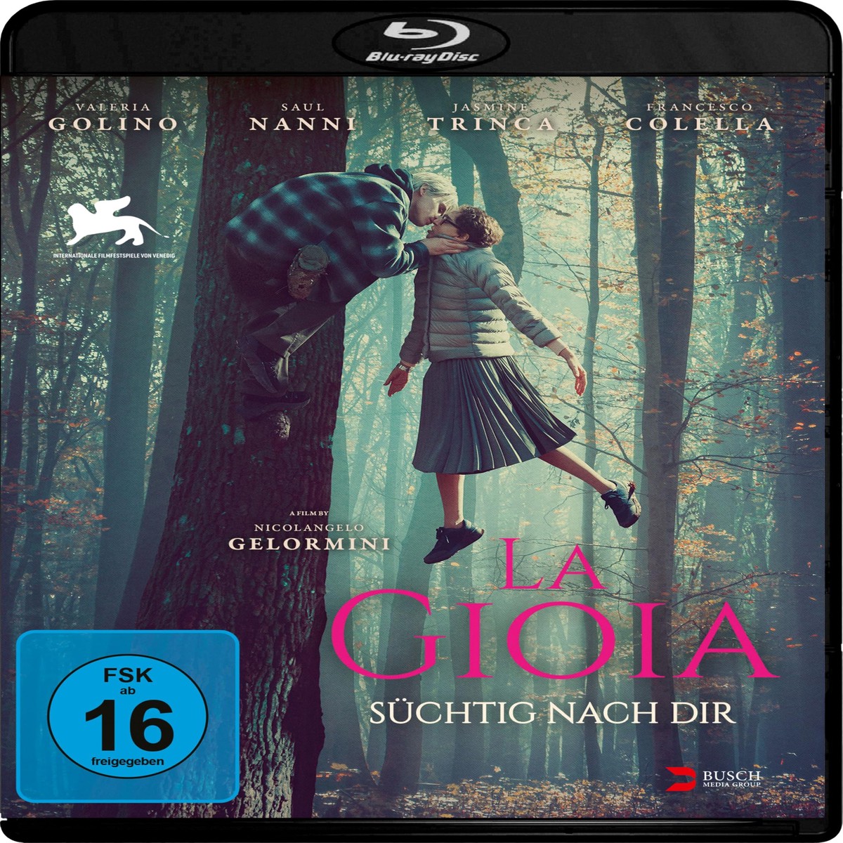 New Arrival GELORMINI, NICOLANGELO – LA GIOIA – SUCHTIG NACH DIR