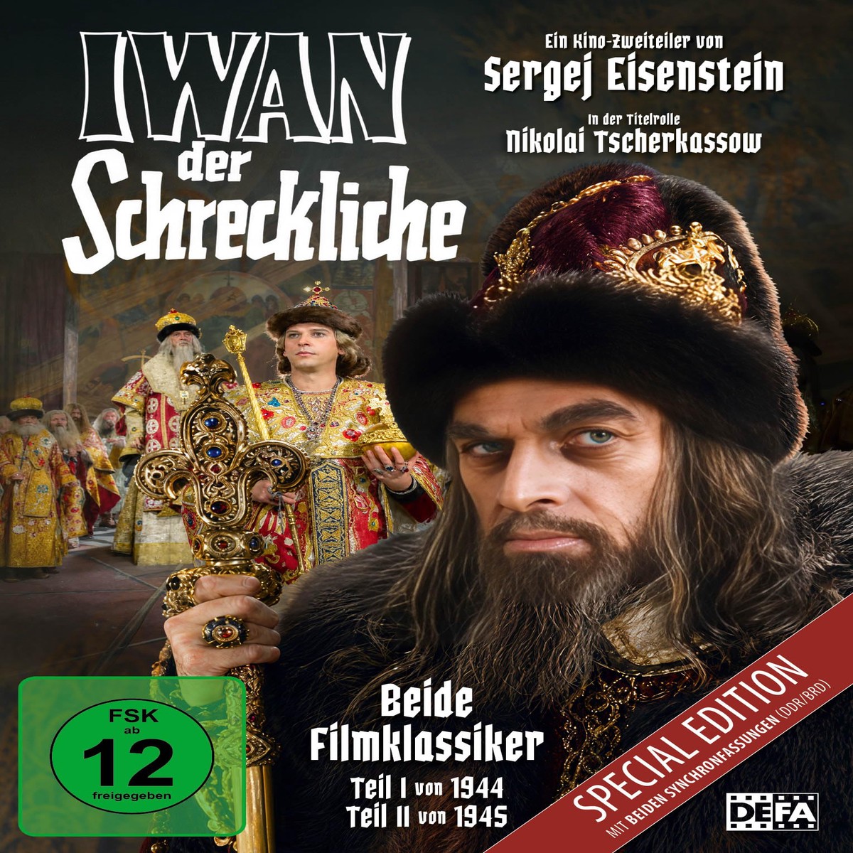 New Arrival Iwan der Schreckliche (Teil 1 und 2) (DEFA Filmjuwelen