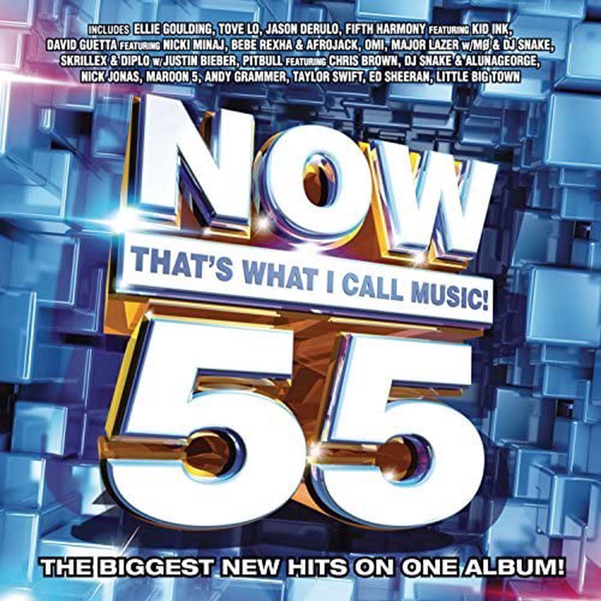 Now 55: That’s What I Call Music