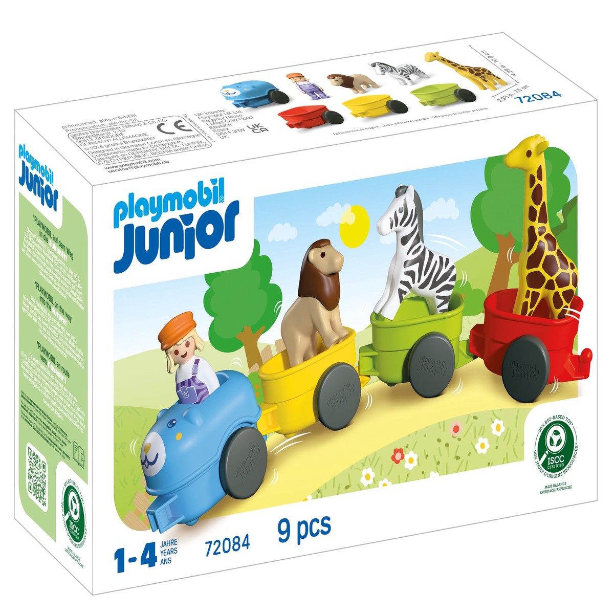 Playmobil Junior Dierentrein – 72084