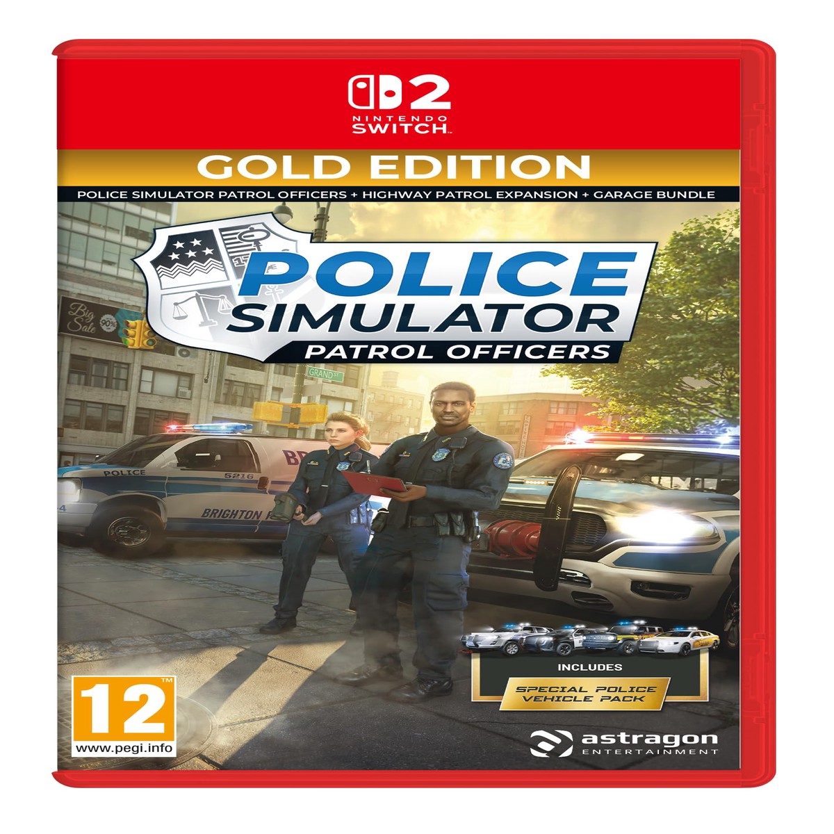 Police Simulator Patrol Officers Gold Edition – Switch 2