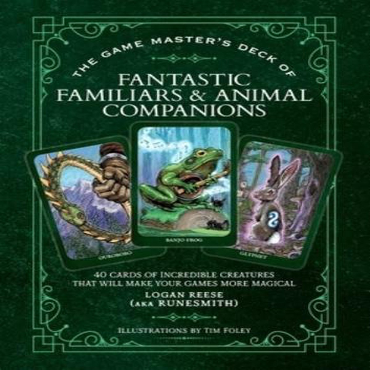 The Game Masters Deck of Fantastic Familiars and Animal Companions