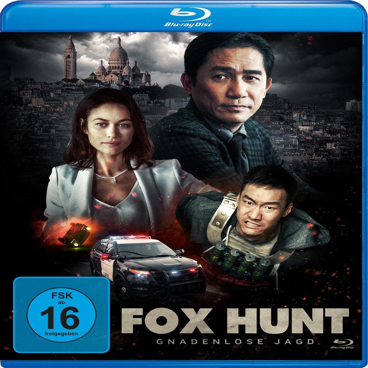 ZHANG, LEO – FOX HUNT – GNADENLOSE JAGD