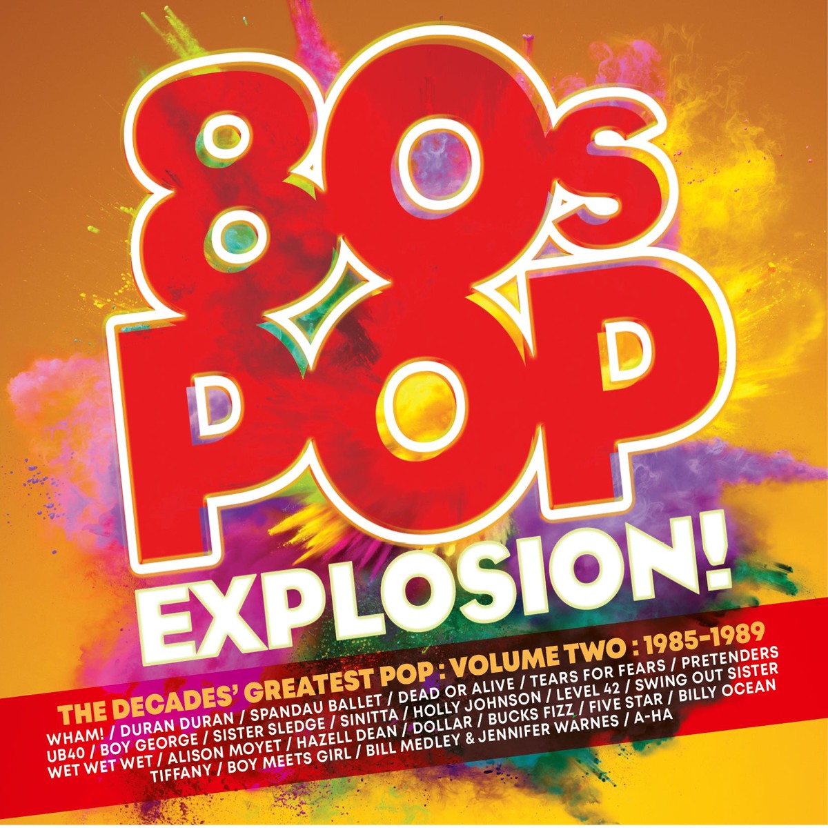 80s Pop Explosion! The Decades’ Greatest Pop: Volume Two 1985-1989