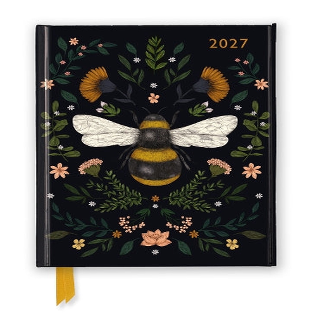 Jade Mosinski: Bee 2027 Luxury Diary Planner – Page to View with Notes