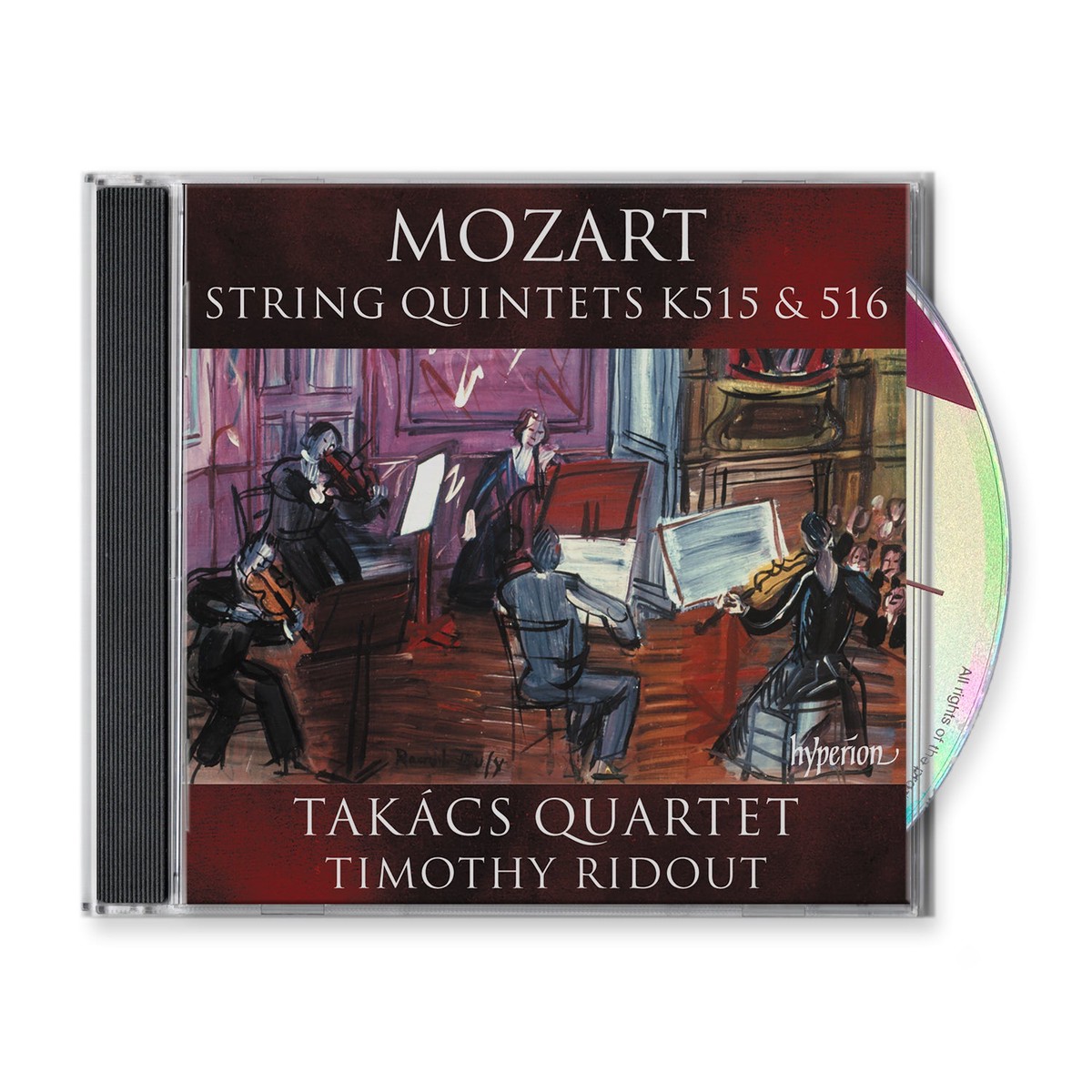 Mozart: String Quintets, K515 & 516