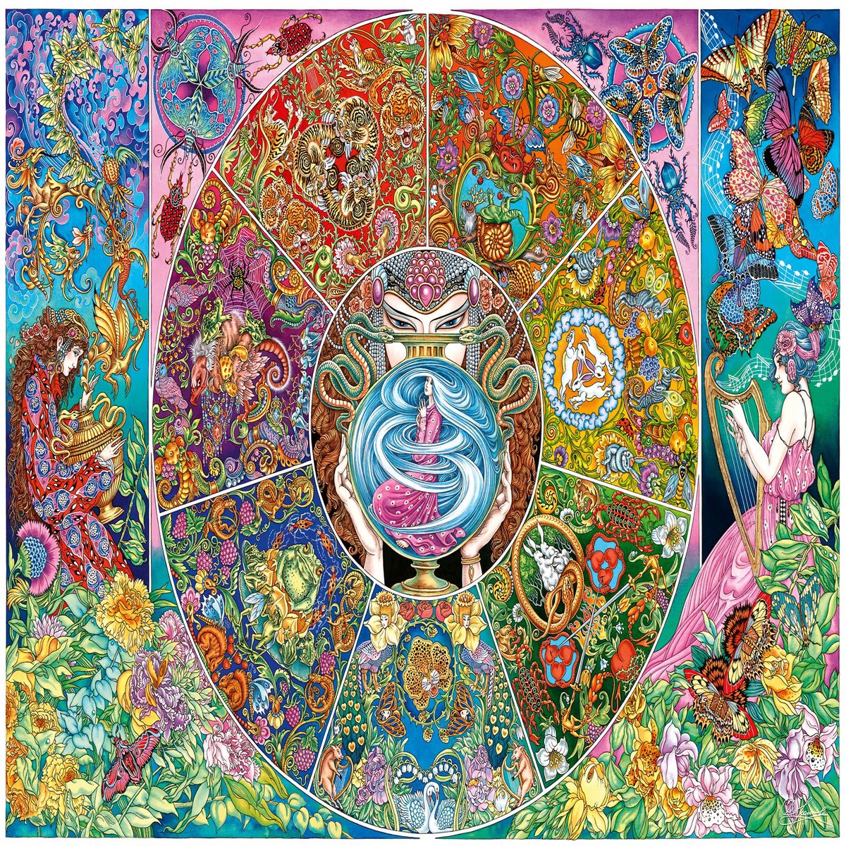 Ravensburger Pandora’s Hope 2000 Piece Puzzle for Adults