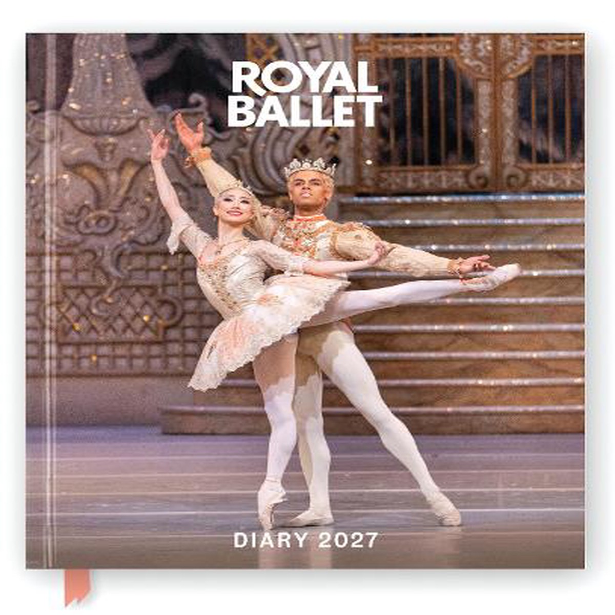 Royal Ballet 2027 Desk Diary Planner Week to View, Illustrated throughout