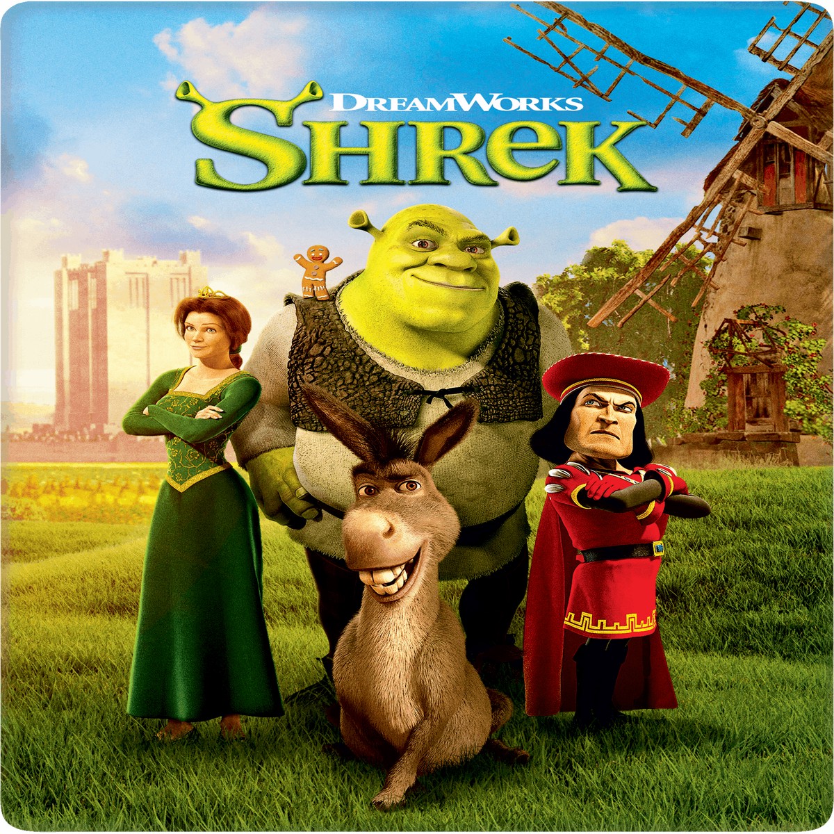 Shrek 25th Anniversary Limited Edition 4k UHD Steelbook