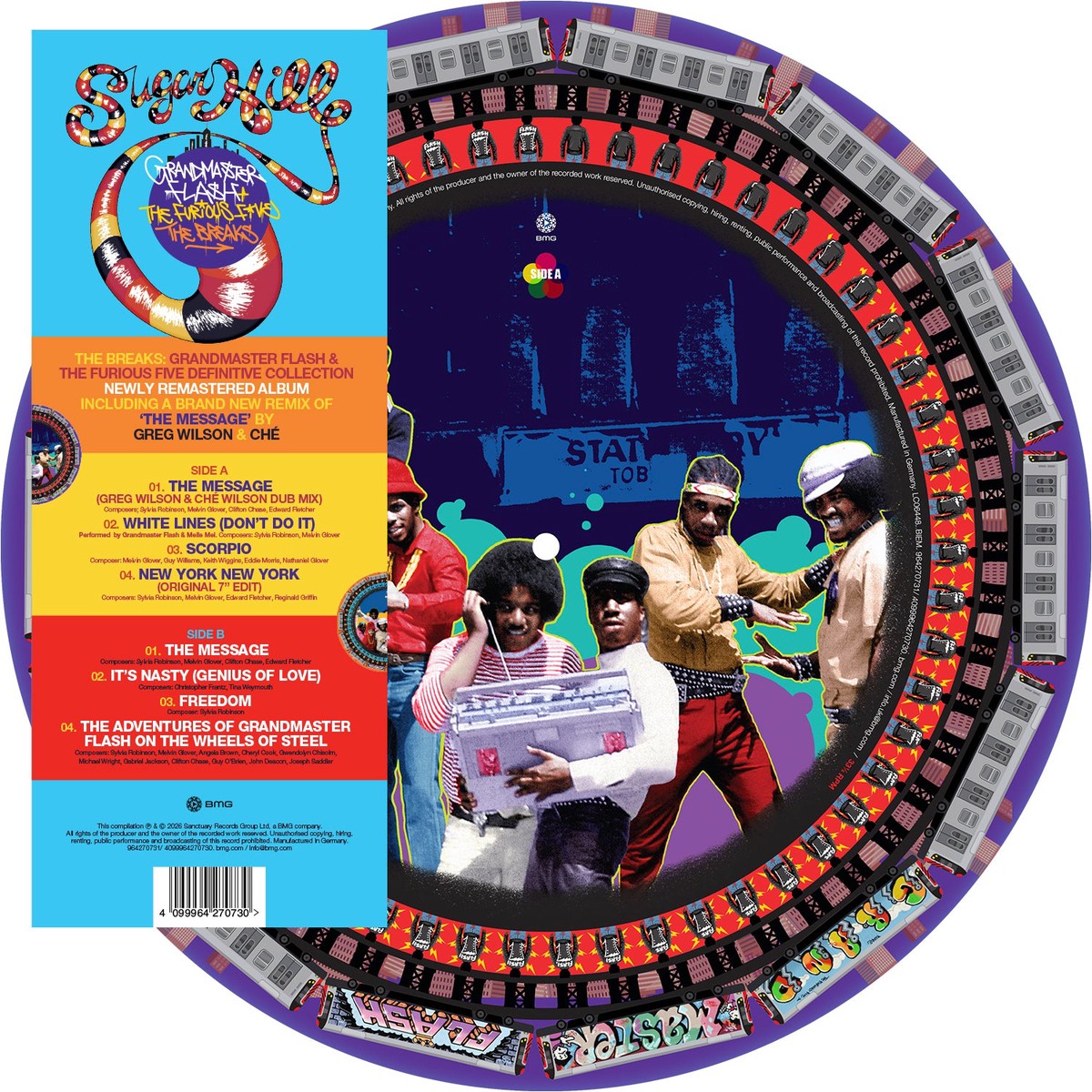 The Breaks: Grandmaster Flash & the Furious Five Definitive Collection