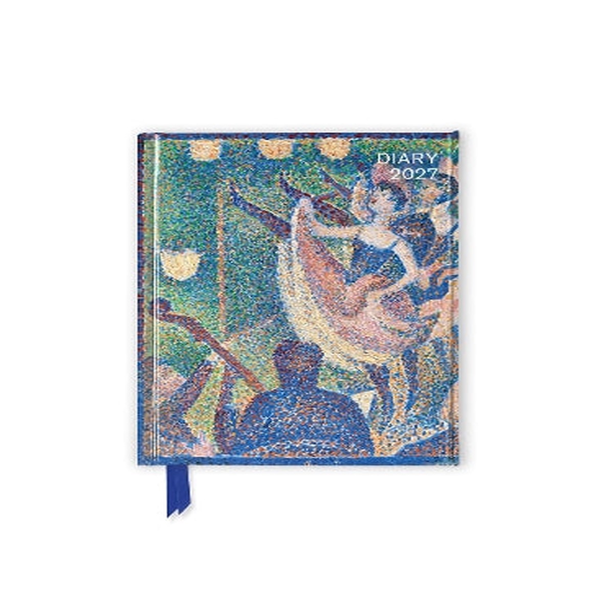 The Courtauld: Study for ‘Le Chahut’ 2027 Luxury Pocket Diary Planner – Week to View