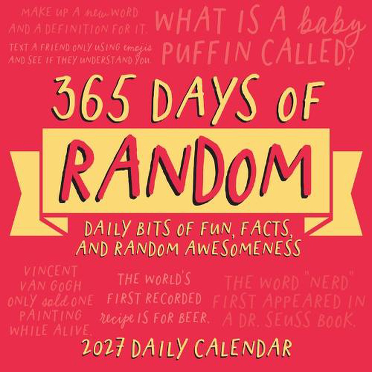 365 Days of Random 2027 Box