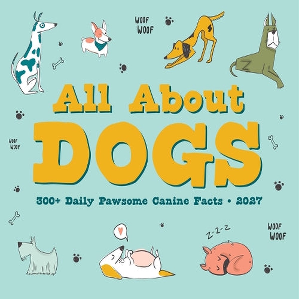 All About Dogs 2027 Box